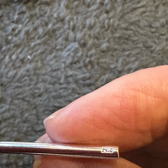 Sterling Silver 925 Chic Silver Heart Chain Bracelet - Picture 4 of 6